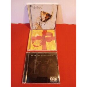 JAY-Z & R.KELLY/ 3 CD BUNDLE/ SEE TITLES BELOW/ FAST SHIPPING